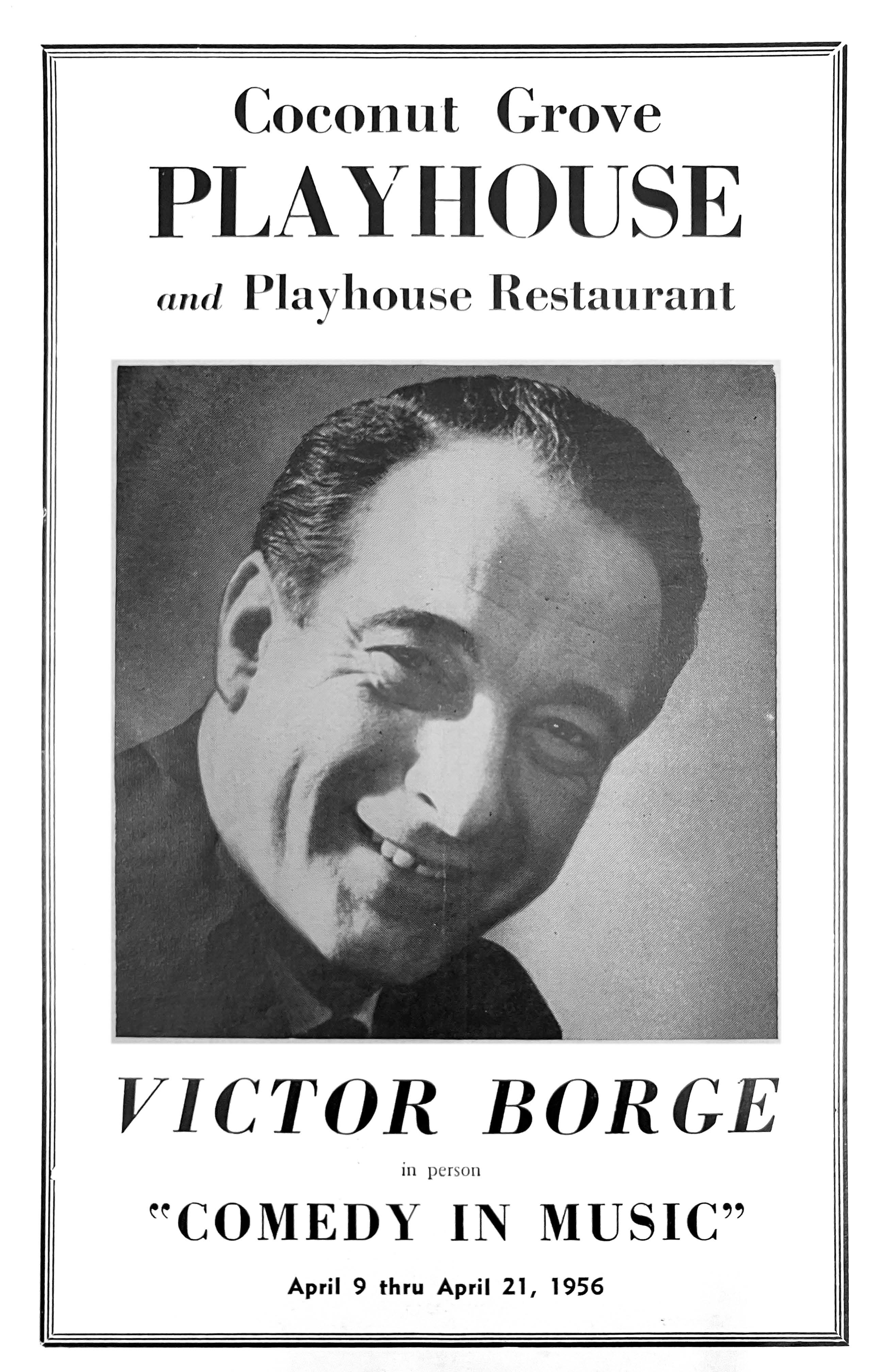 Comedy in Music (1955-1956)