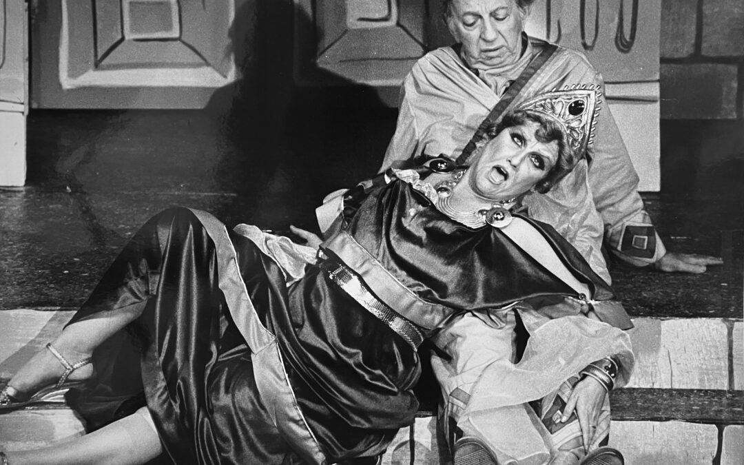 Photo – A Funny Thing Happened on the Way to the Forum (1965) – 19641965.002_A_Funny_Thing_Happened._IMG_1135.JPG
