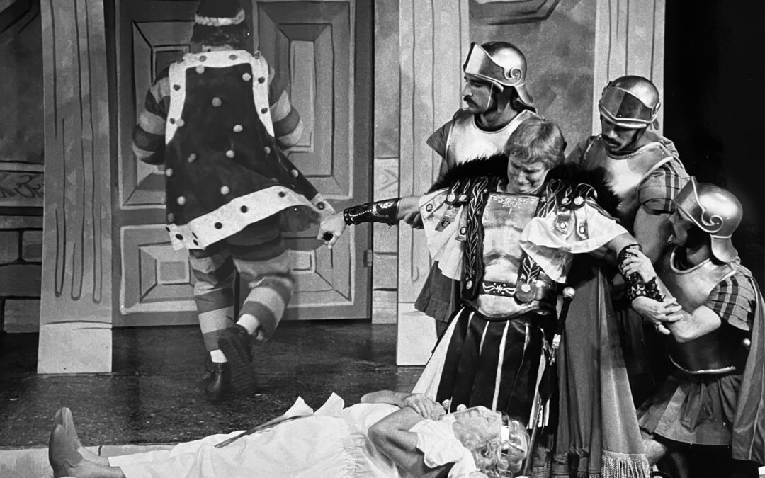 Photo – A Funny Thing Happened on the Way to the Forum (1965) – 19641965.002_A_Funny_Thing_Happened._IMG_1141.JPG