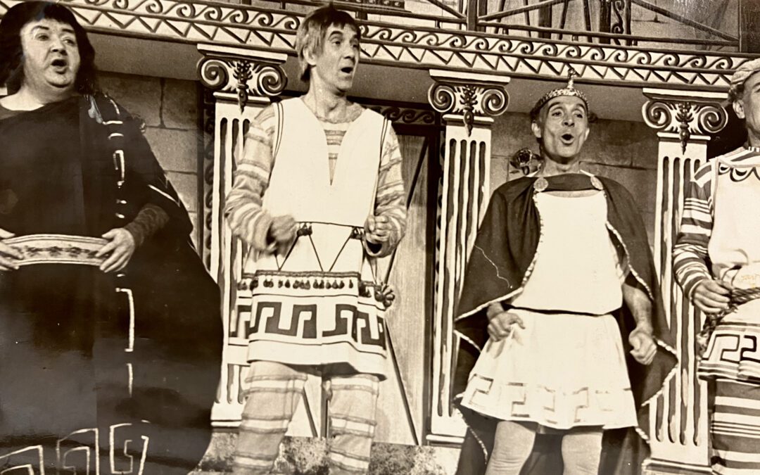 Photo – A Funny Thing Happened on the Way to the Forum (1965) – 19641965.002_funny_20240501_00152_IMG_0499.JPG