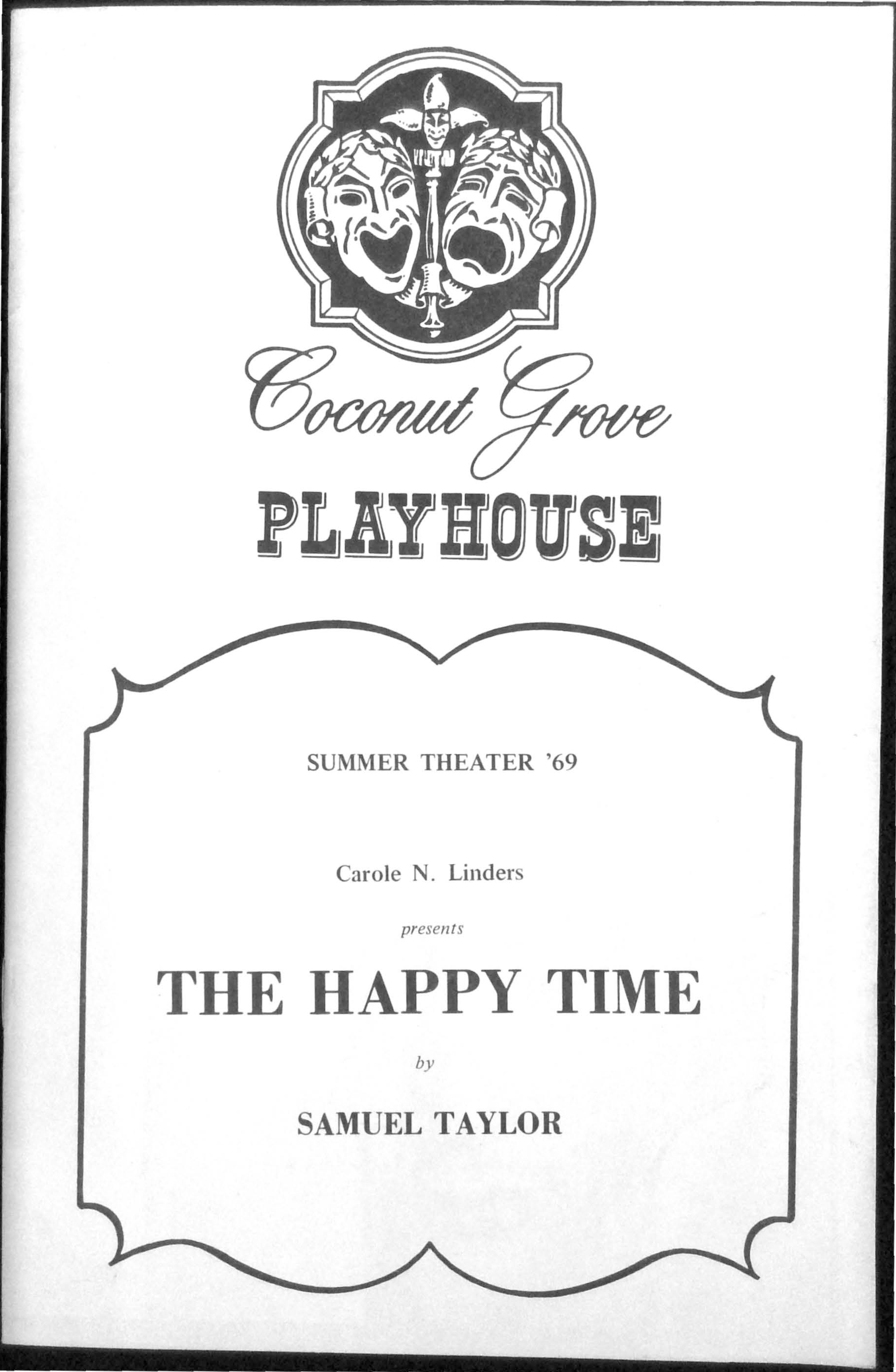 The Happy Time (1968-1969)