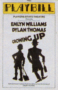 Emlyn Williams As Dylan Thomas Growing Up