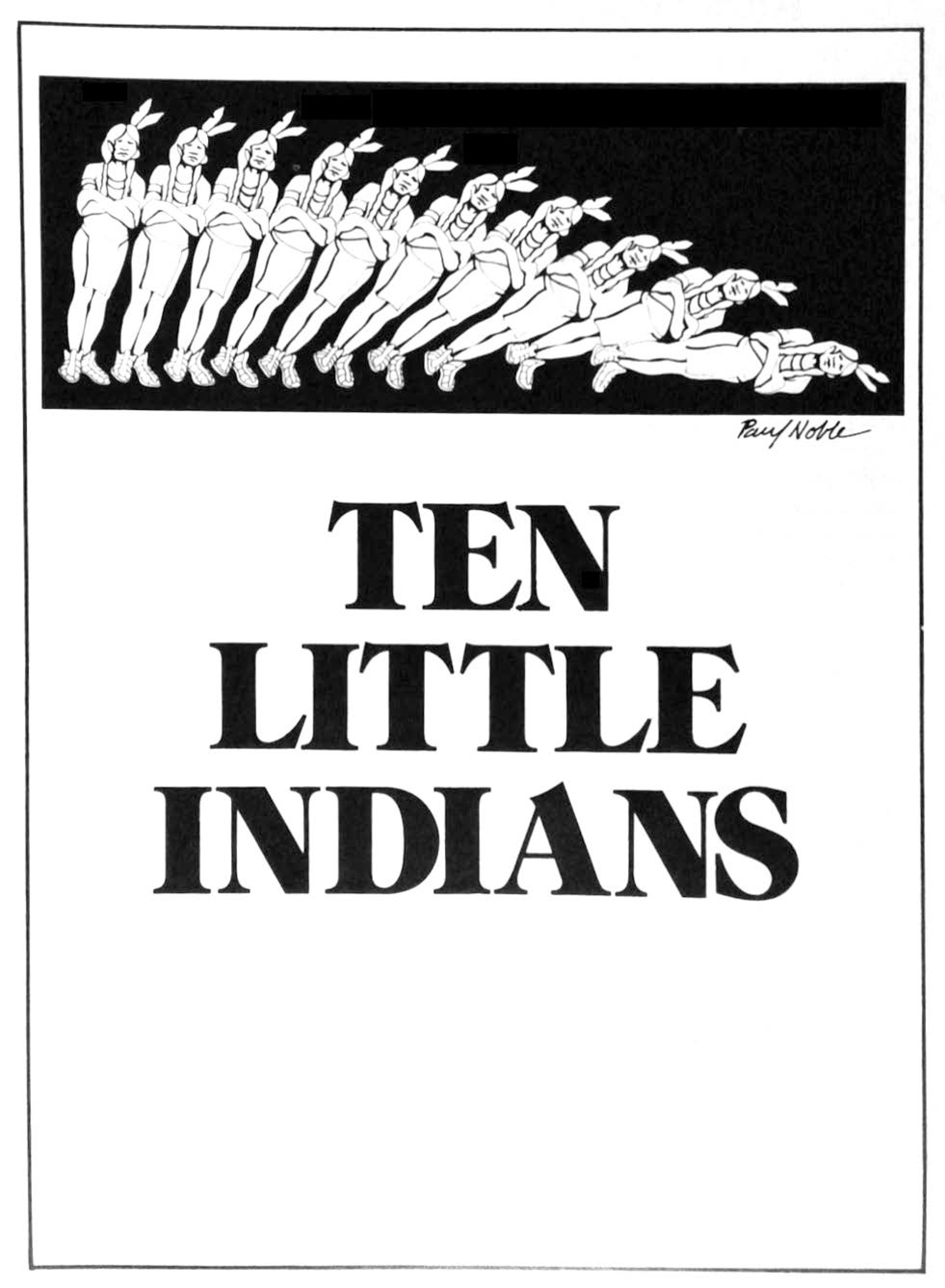 Ten Little Indians