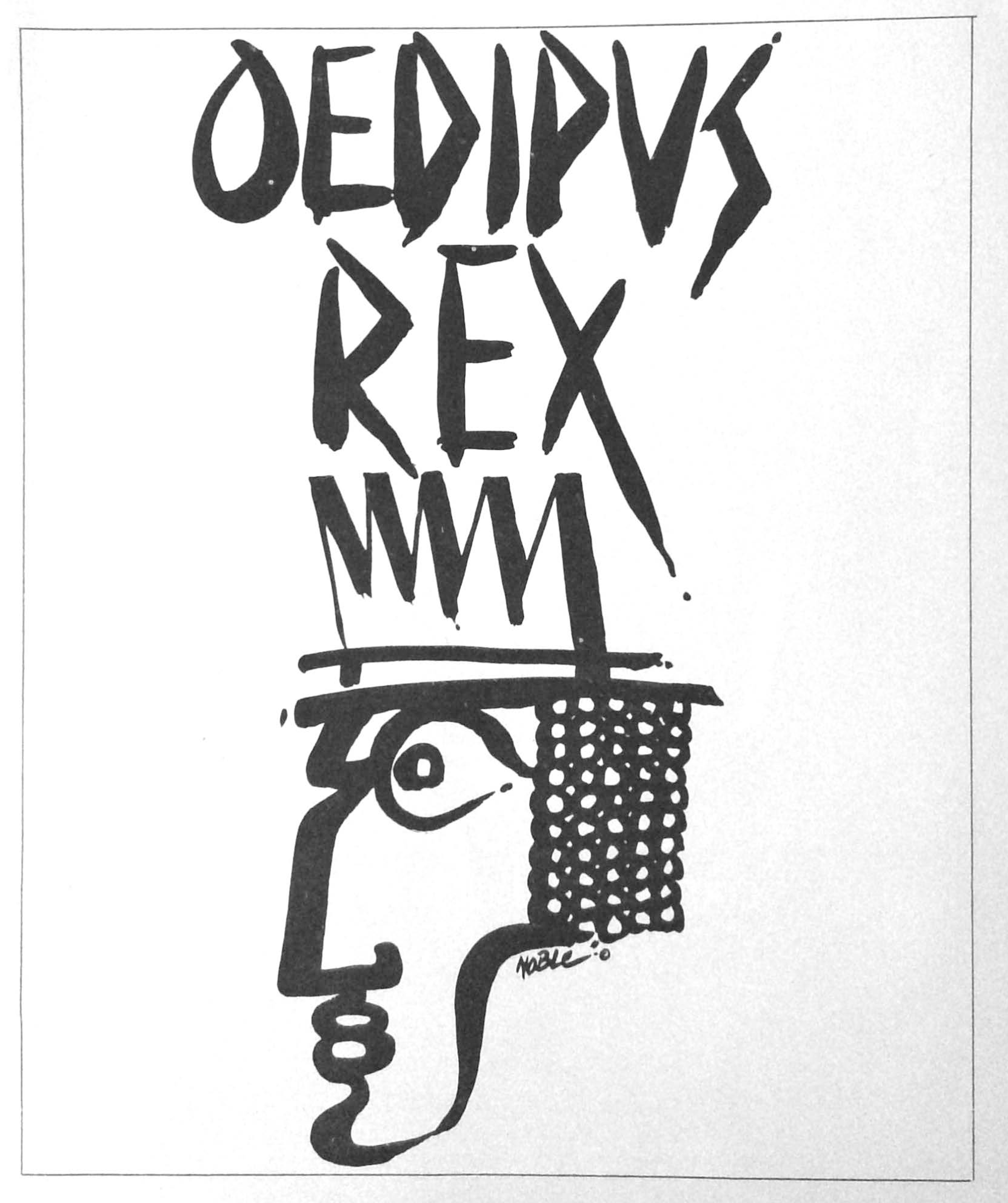Oedipus Rex