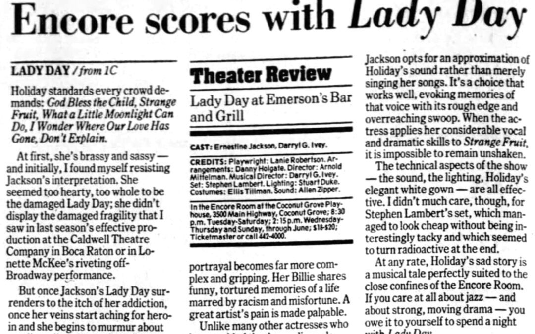 Publicity – Lady Day at Emerson’s Bar and Grill – 19881989.008_LadyDay_Press2.jpg