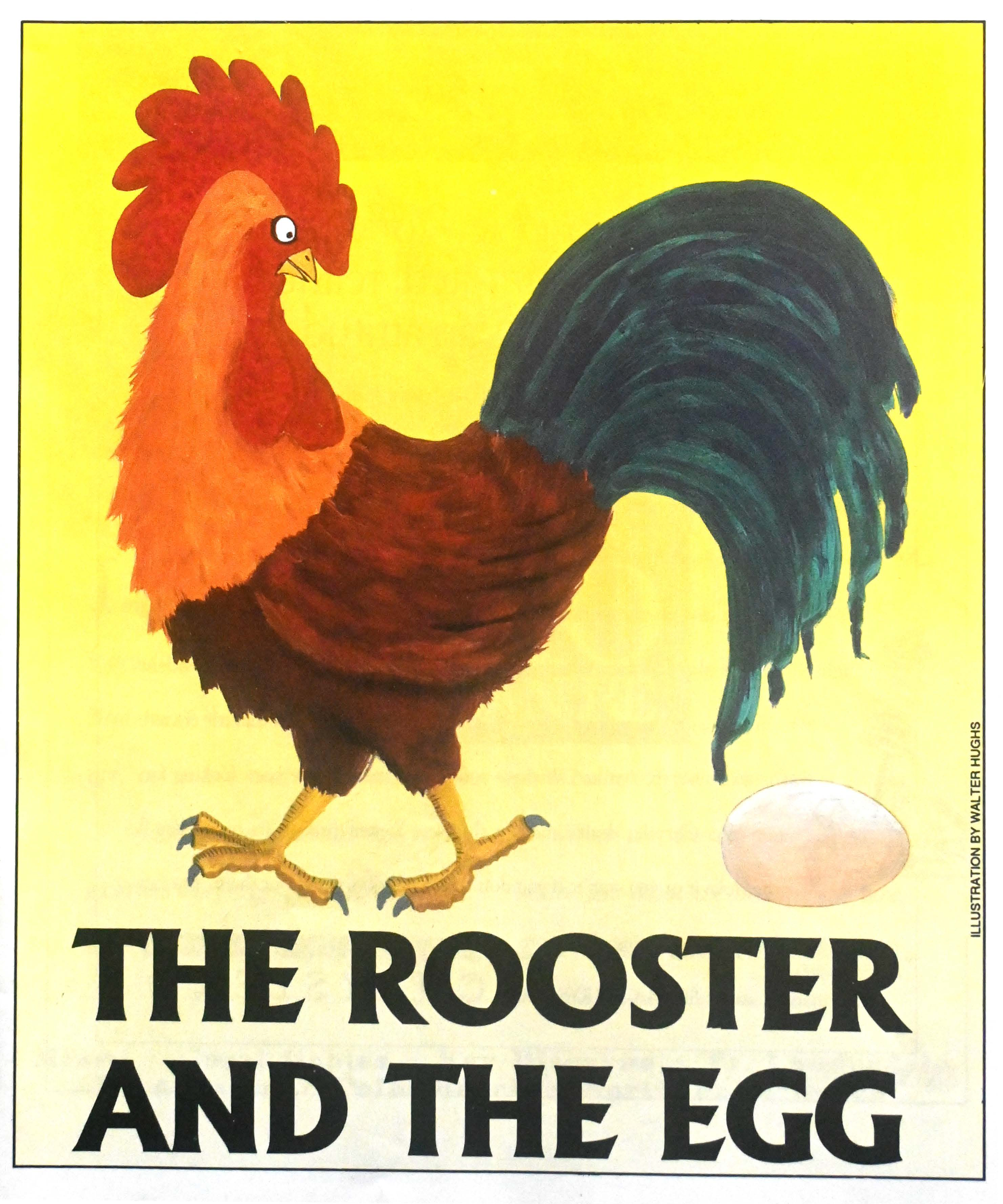 Oral history – Arnold Mittelman on “The Rooster and the Egg”