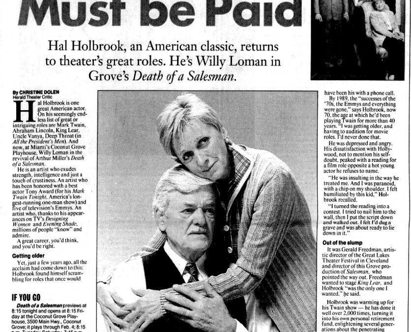 Publicity – Death of a Salesman – 19951996.004_DeathOfASalesman_Press1.jpg