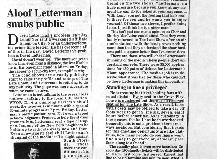 Publicity – Late Show Miami – 19961997.010_David Letterman_press_23.jpg