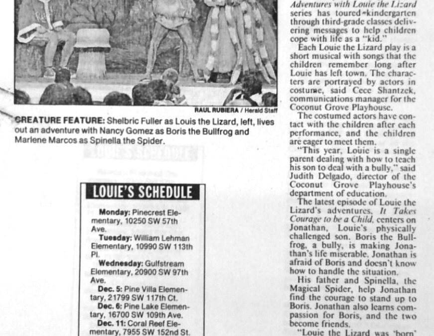 Publicity – Louie the Lizard – 19961997.011_LouieLizard_Herald_press.jpg