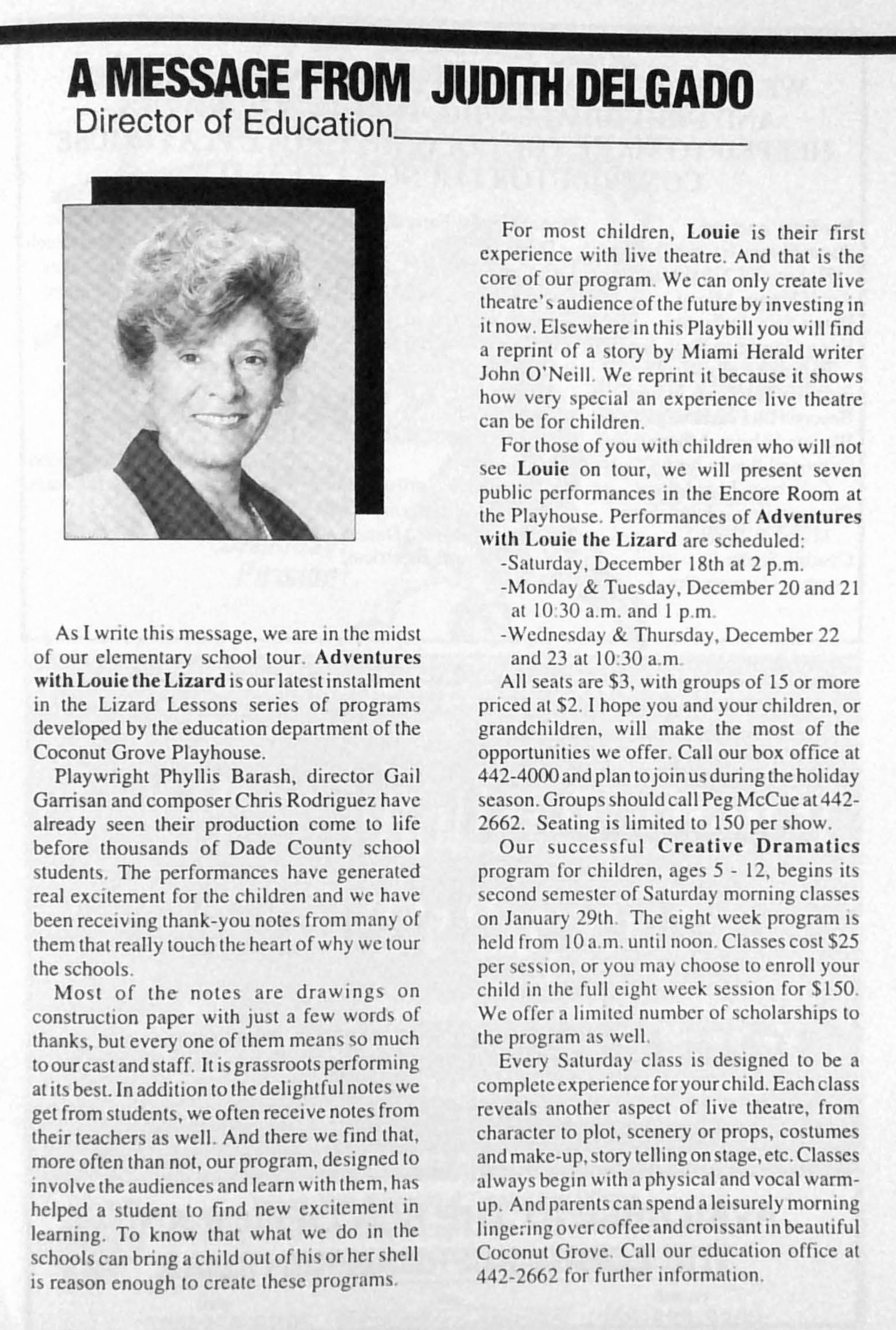 Publicity – Louie the Lizard – 19961997.011_Louie_The_Lizard_Judith_Delgado_article.jpg