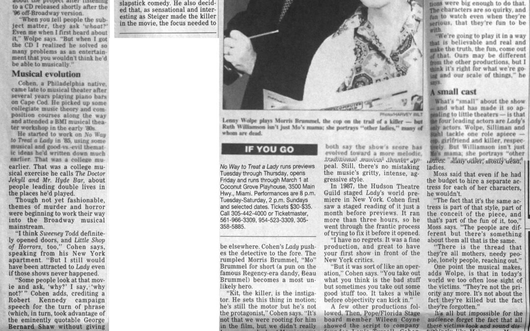 Publicity – No Way to Treat A Lady – 19981999.004_1998_02_01_NoWay_press.jpg