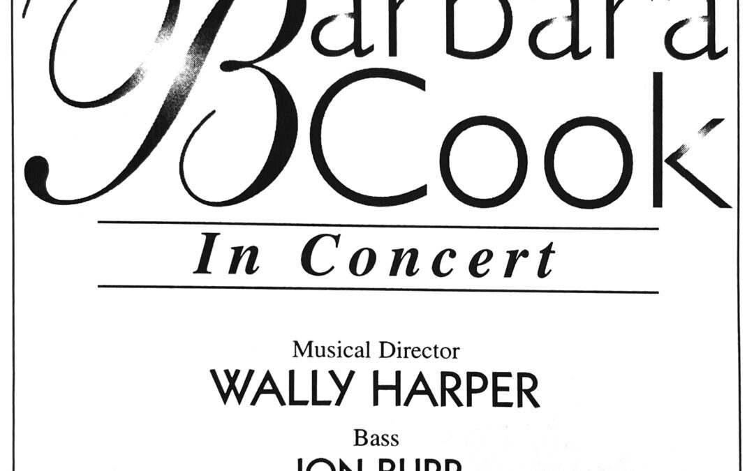 Barbara Cook in Concert