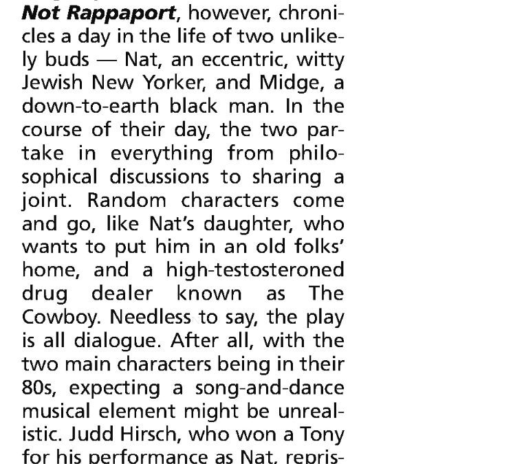 Publicity – I’m Not Rappaport – 20012002.004_Rappaport_Press4.jpg