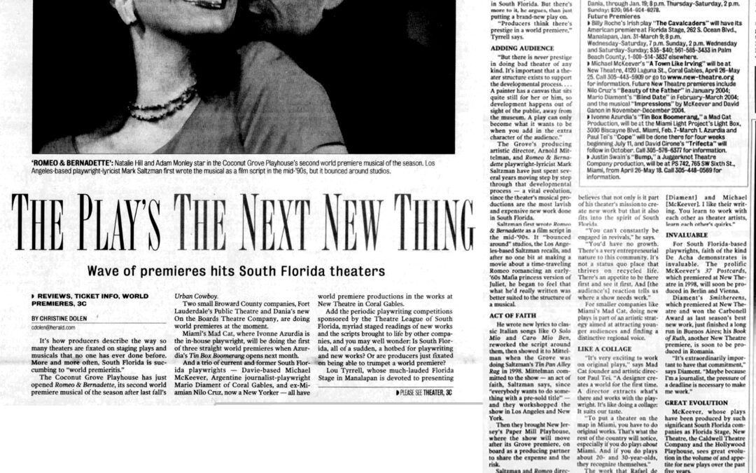 Publicity – Romeo and Bernadette – 20022003.005_RomeoBernadette_Press3.jpg