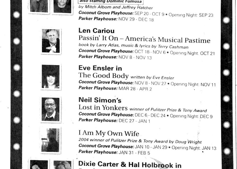 Publicity – Mitch Albom’s Tuesdays with Morrie – 20052006.001_Season_ad_TuesdaysWithMorrie_press.jpg