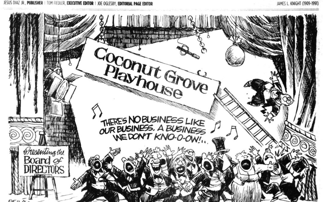 Publicity –  – 2006_05_11_Miami_Herald_BoardOfDir_press_cartoon.jpg