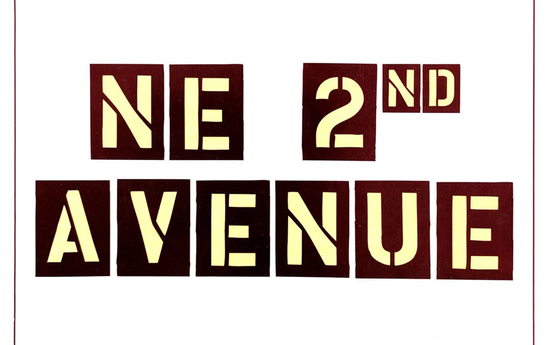 NE Second Avenue