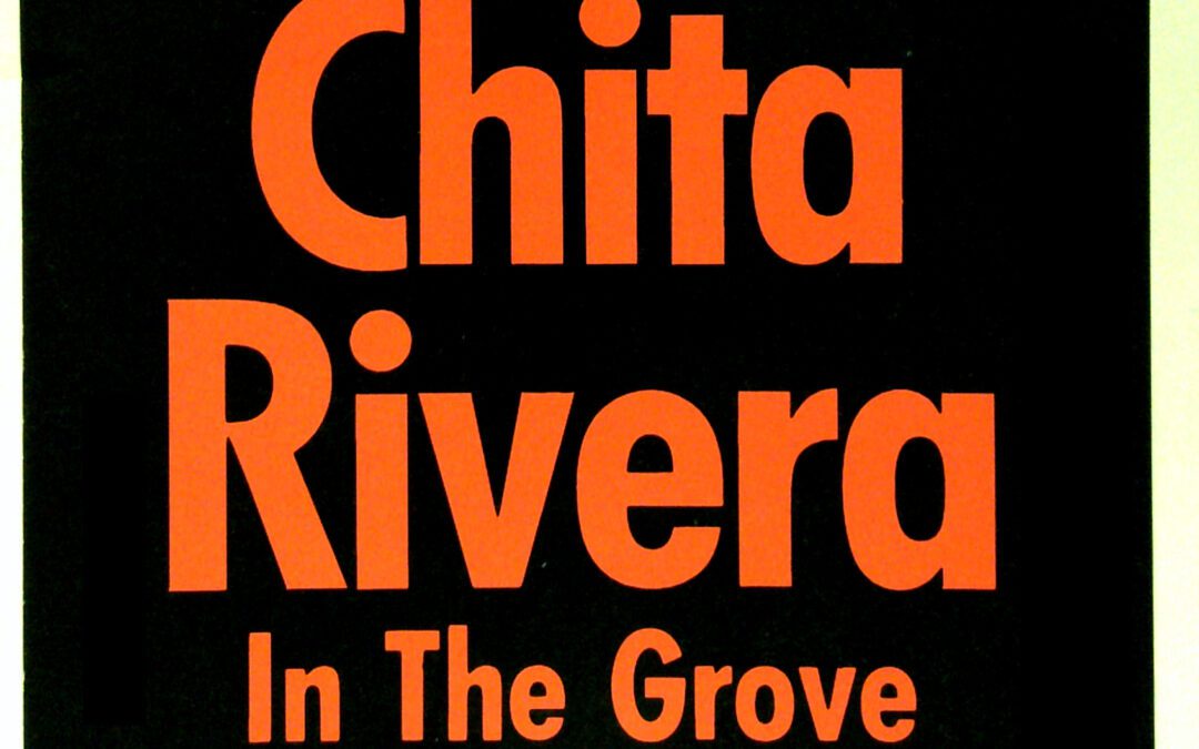 Chita Rivera in the Grove